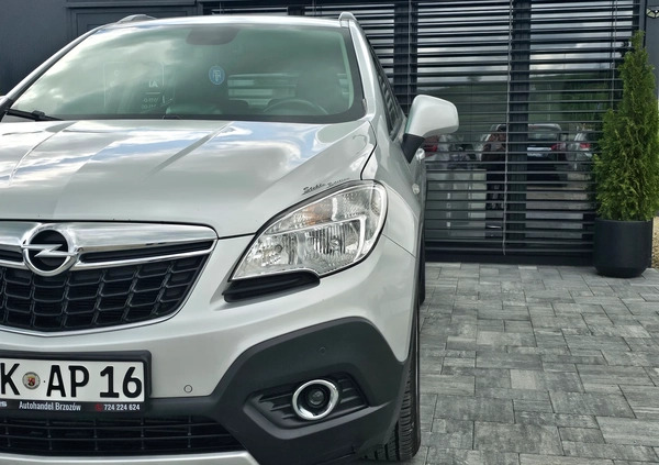 Opel Mokka cena 47900 przebieg: 160000, rok produkcji 2014 z Brzozów małe 704